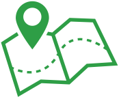 real-time tracking icon