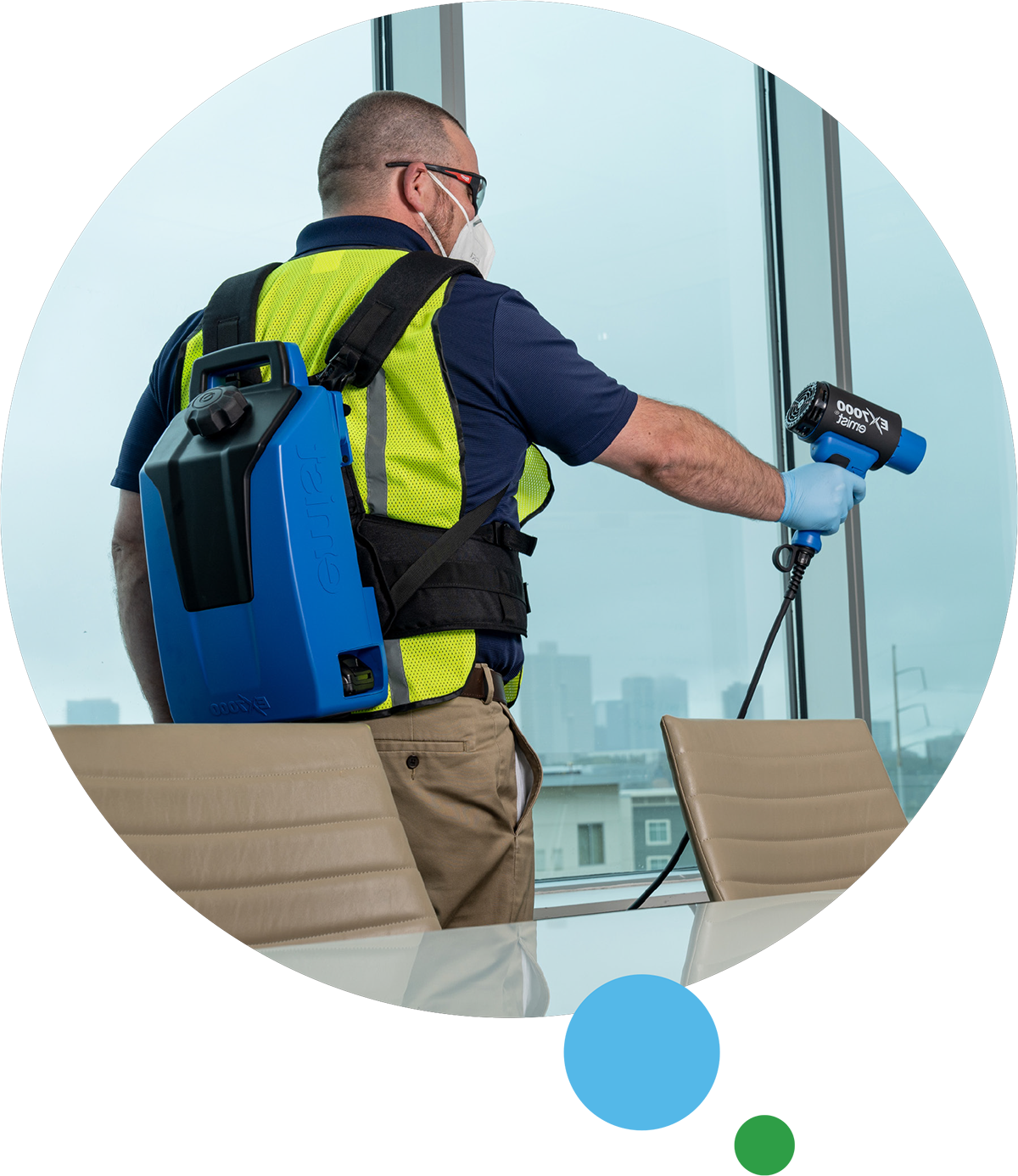 EMist - TruElectrostatic Disinfectant Sprayers