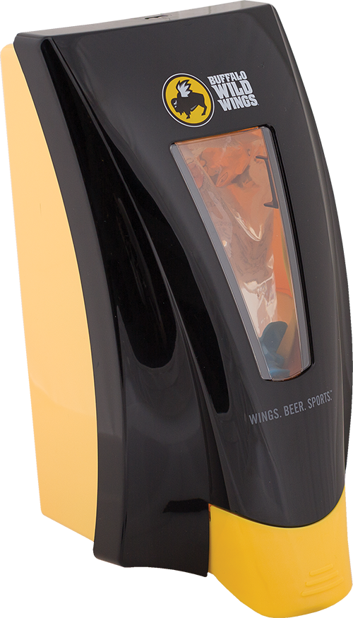 Buffalo Wild Wings Custom Dispenser Right