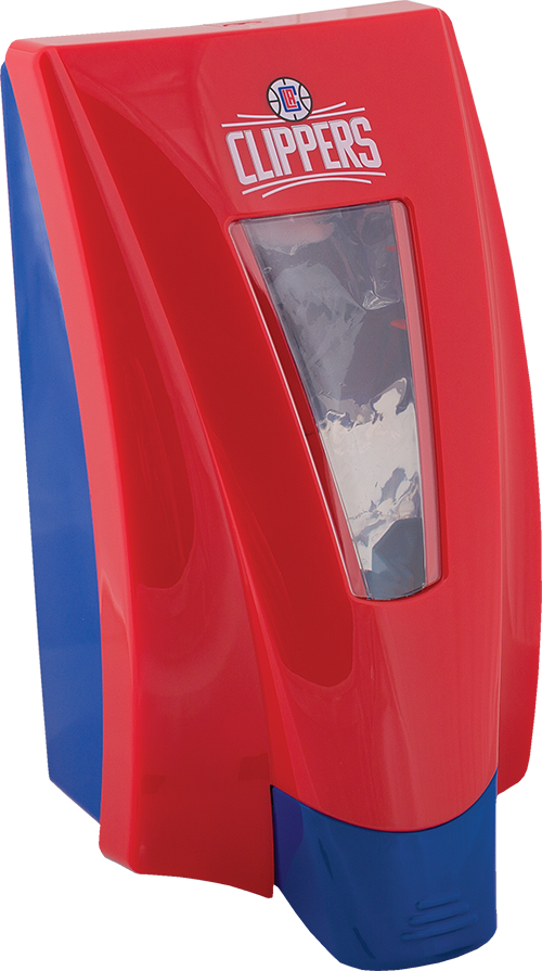 Clippers Custom Dispenser Right
