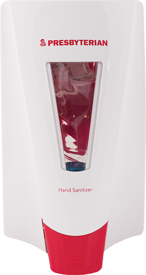 Presbyterian Custom Dispenser Front