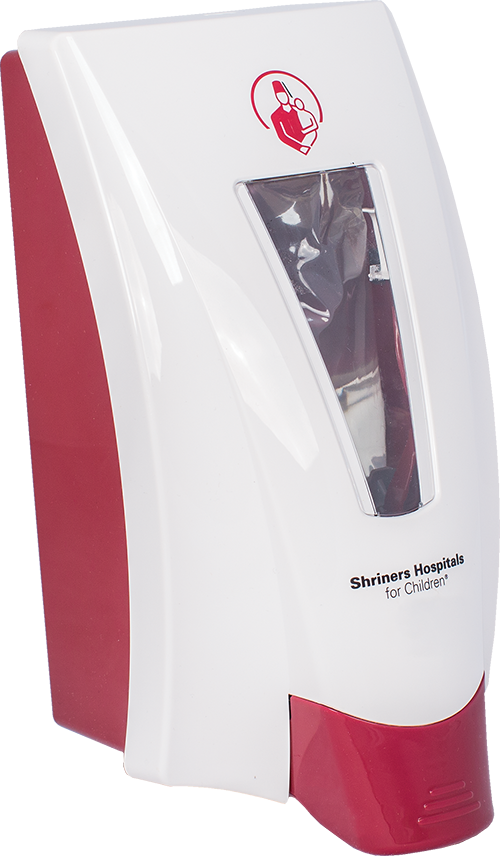 Shriners Custom Dispenser Right