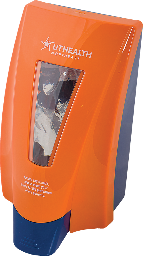 UT Health Custom Dispenser