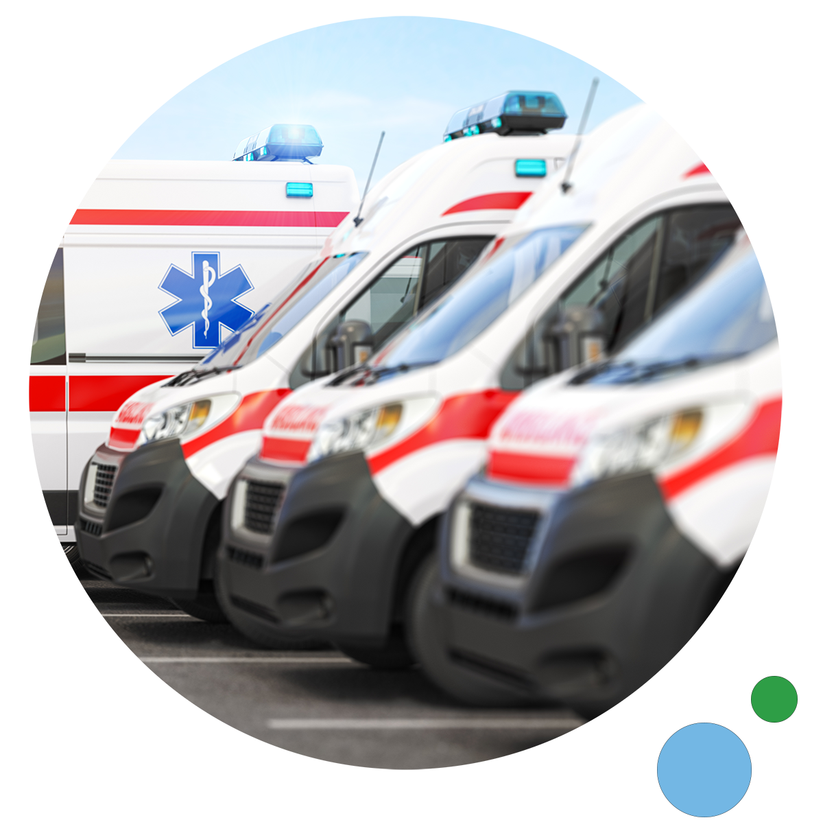 Ambulances
