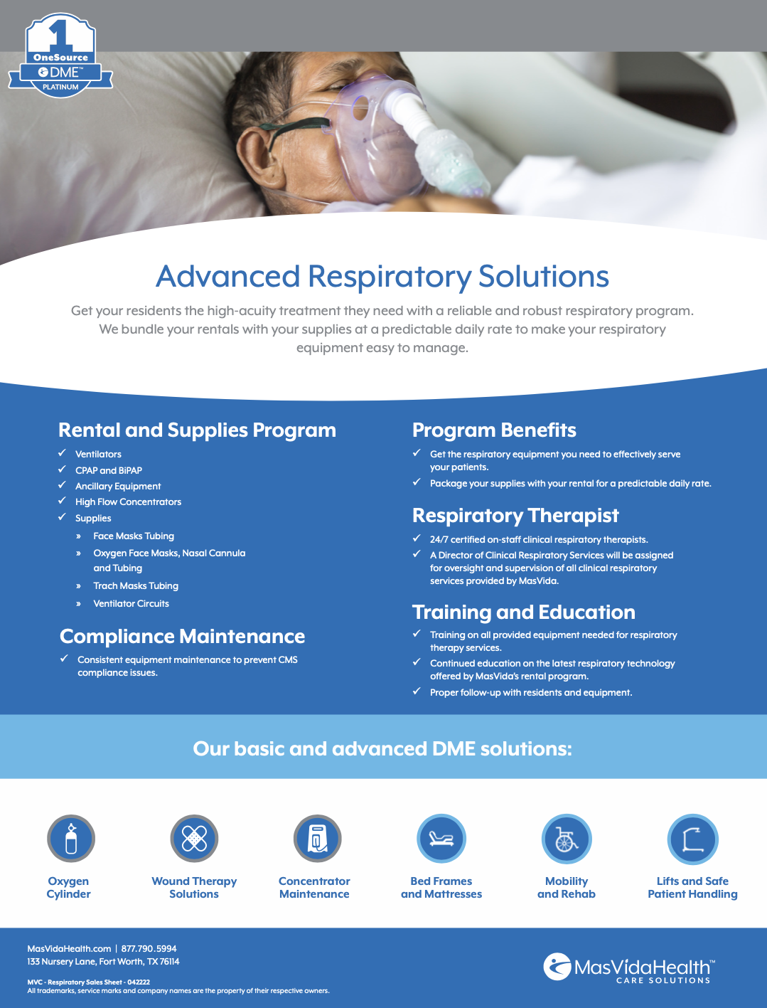 advanced respiratory solutions cover photo