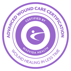 mvc wound care badge