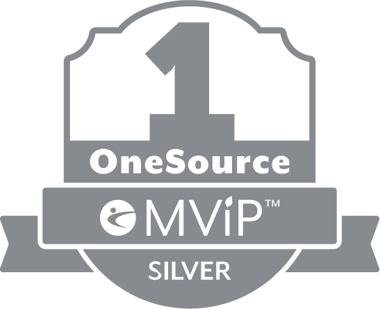 silver onesource mvip badge