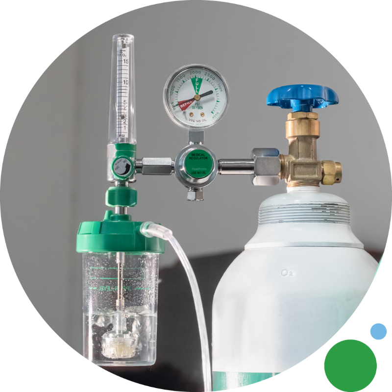 oxygen tank at home
