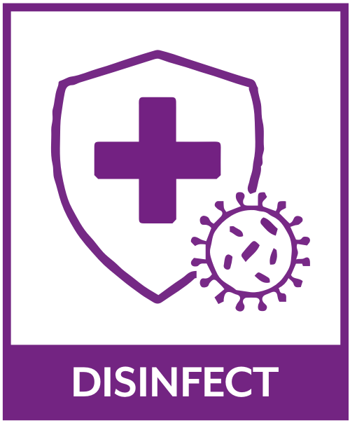 disinfect