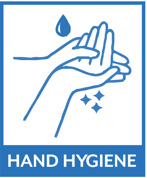 hand hygiene icon