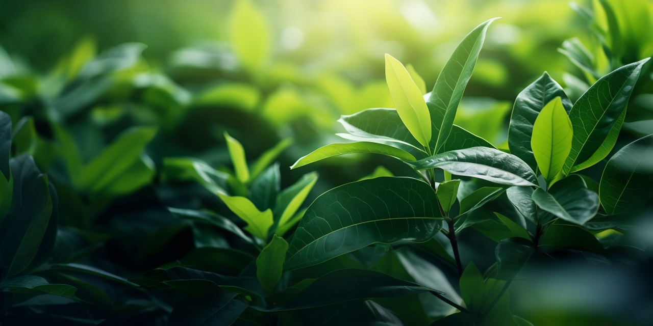 Green leaves absorbing oxygen Illustration of vibrant green leaves absorbing oxygen, symbolizing the essential role of oxygen in nurturing health and vitality.