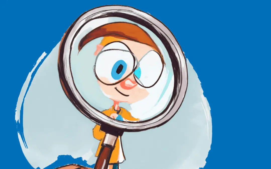 magnifying glass