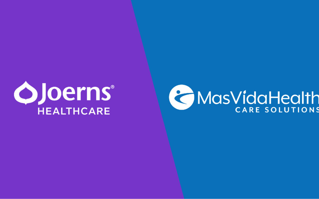 Joerns Healthcare Enters into Strategic Agreement with MasVida Health