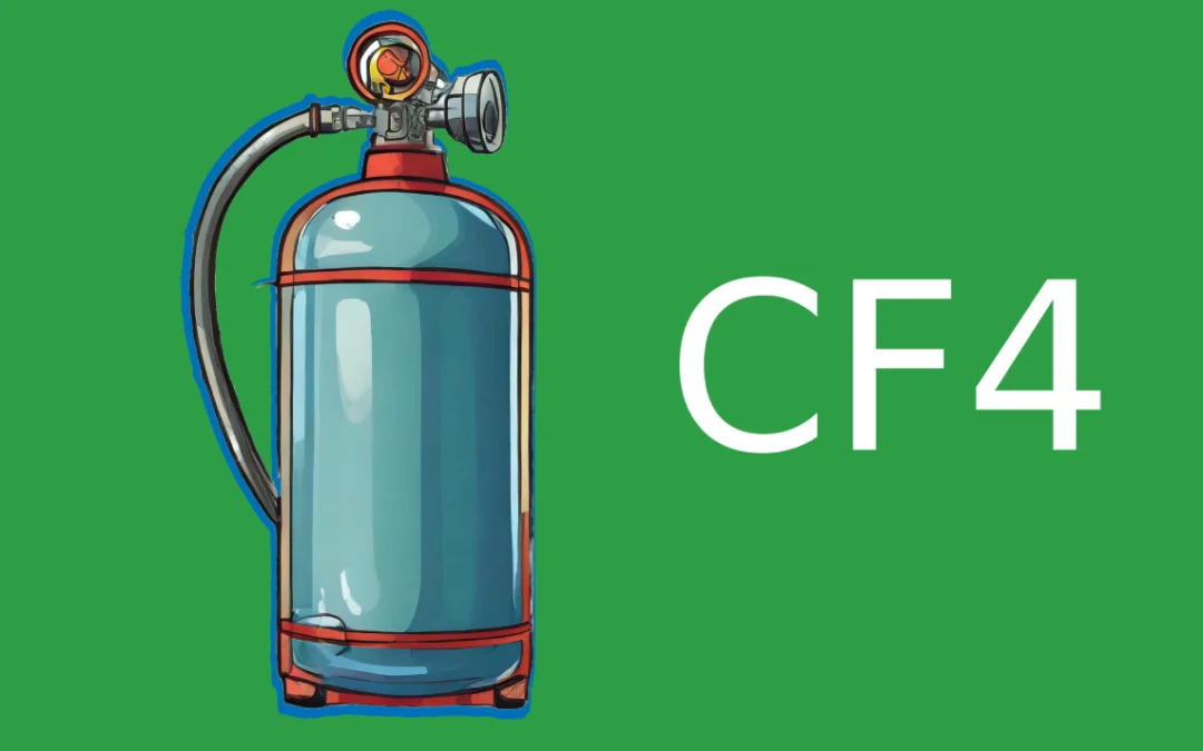 What Does CF4 Mean On An Oxygen Tank?