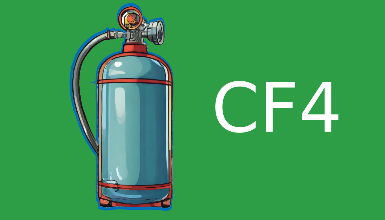 CF4 Oxygen Tank