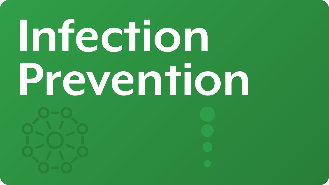 Infection Prevention Blog Card